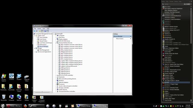 FEAR Framerate Issue Fix