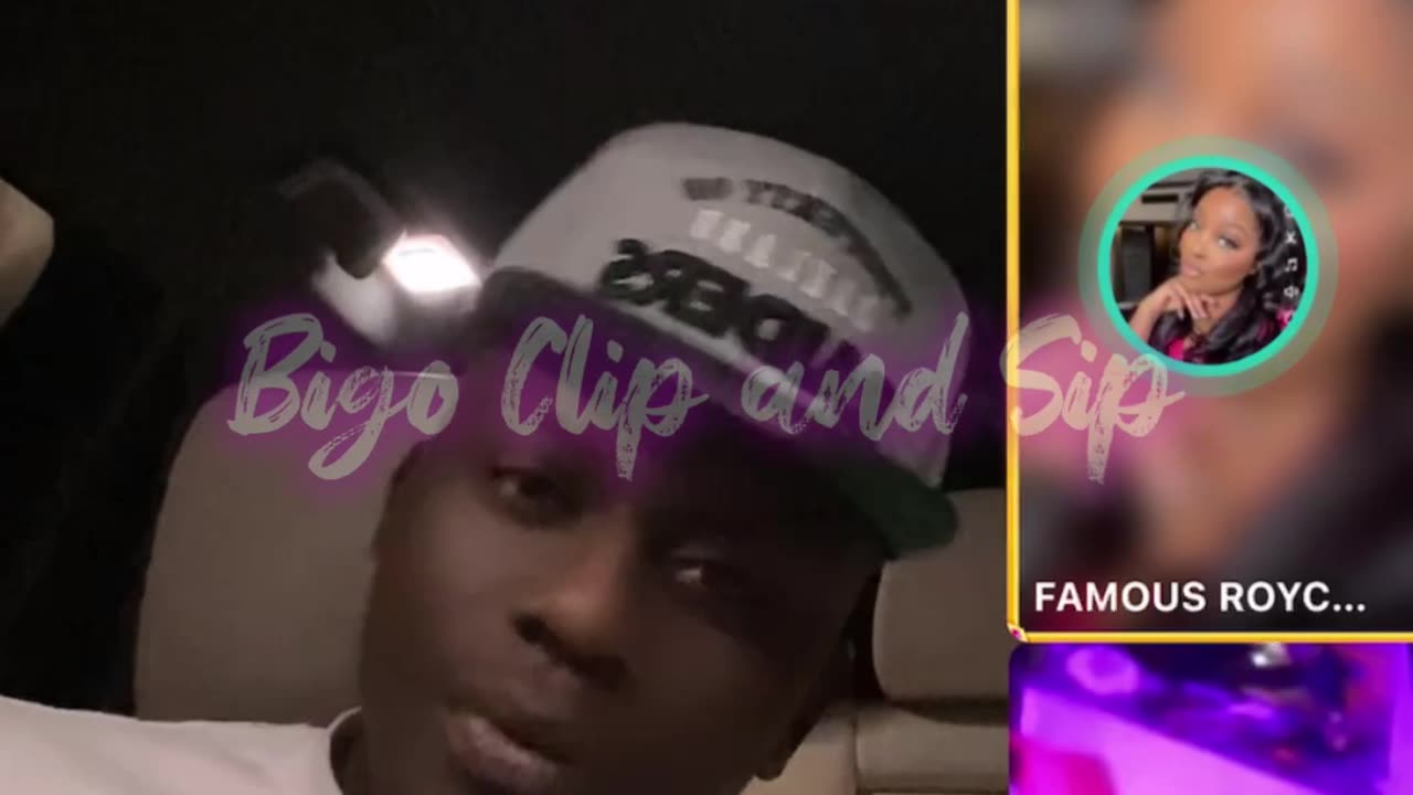 Finesse let's Royce n Late Nite get into it in the box 7/30/24 #bigoclipandsip