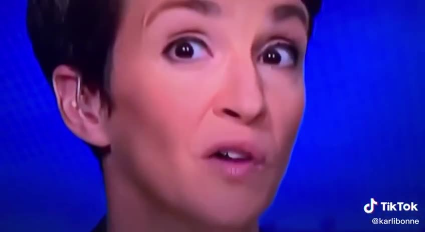 Rachael Maddow the melt down