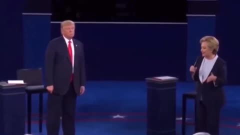 DJT to HRC: You'd Be IN JAIL