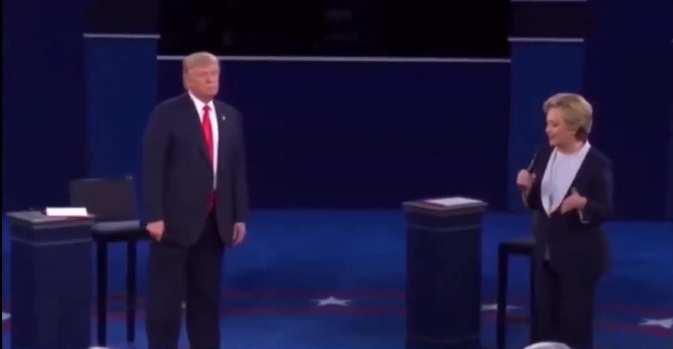 DJT to HRC: You'd Be IN JAIL