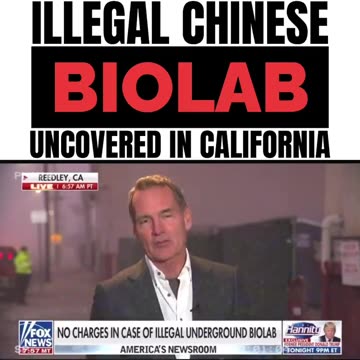 Malaria, Dengue Fever, Hepatitis, HIV and Ebola Found In A Chinese biolab in California.