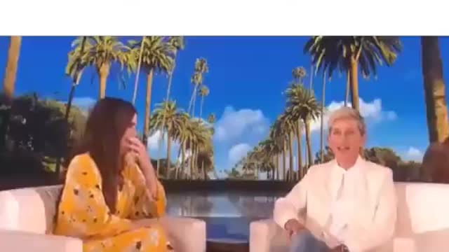 Say What? What did she just put on his hand?