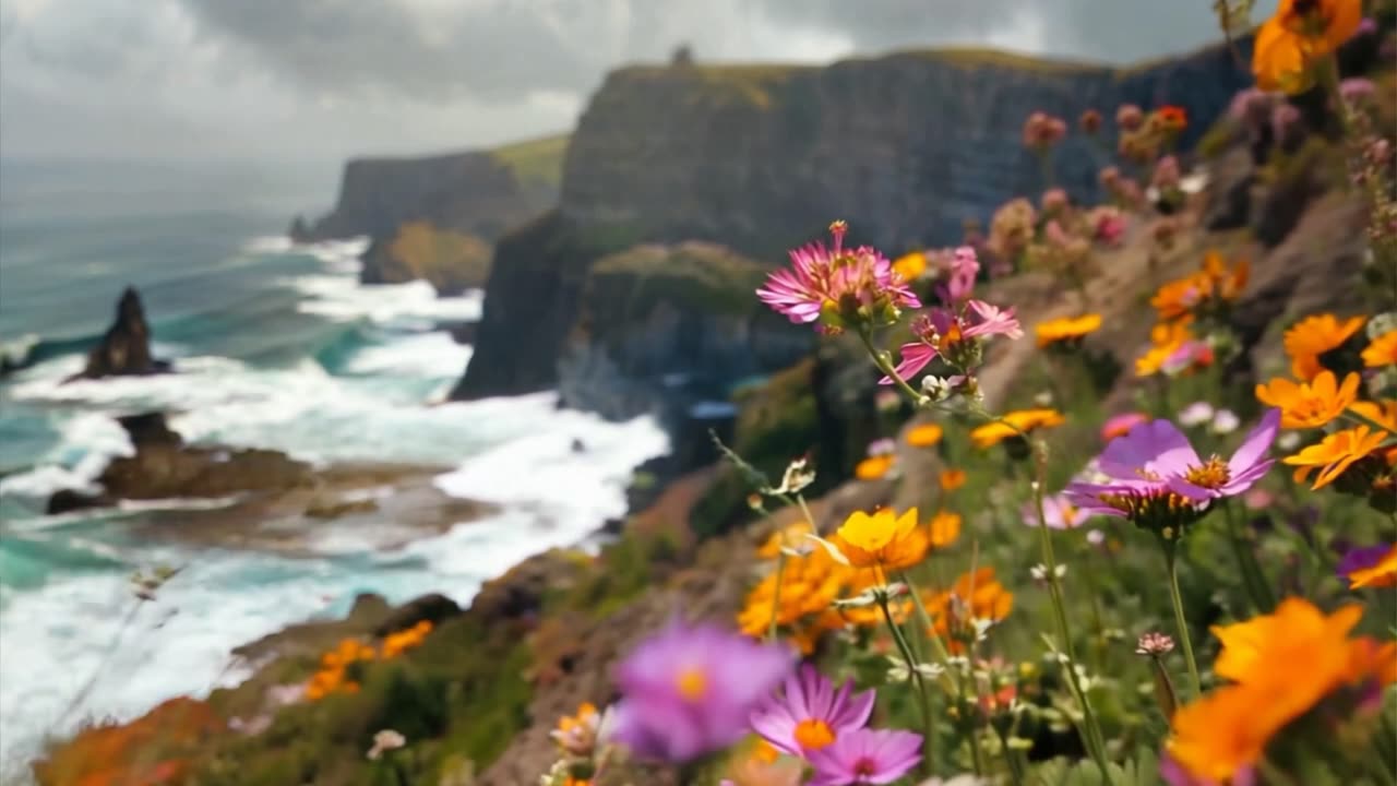 Modern Classical Music - Upon Cliffs of Moher