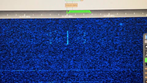 32.000 MHz FM Carrier (Rapid Fades) - Sporadic-E Skip Propagation VHF Low Band 3 May 2023