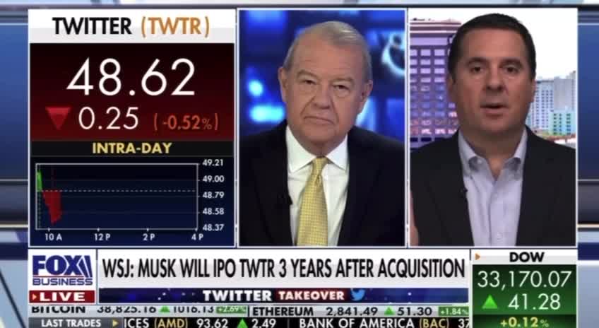 Trump, Nunes, White hats “Encouraged” Musk to Buy Twitter