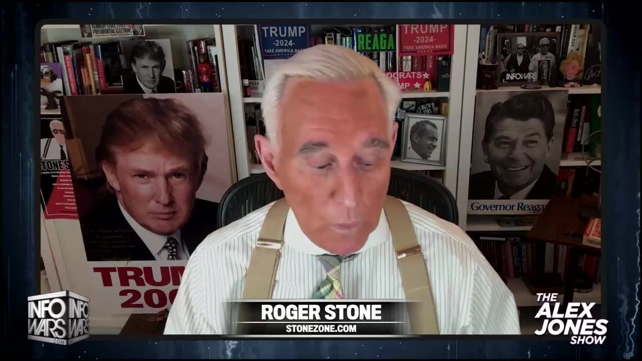 EXCLUSIVE: Roger Stone Believes The Deep State May Assassinate Joe Biden