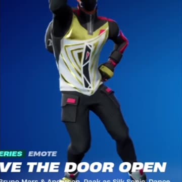 Leave The Door Open: last seen… #fortnite #gaming #viralvideo #brunomars #shorts