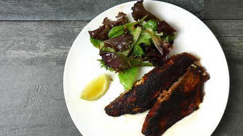 Blackened Tilapia - Dinner is ready