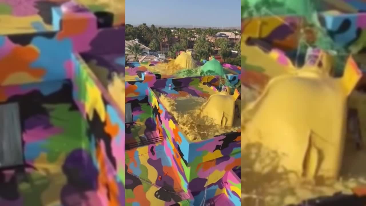 Magical foam