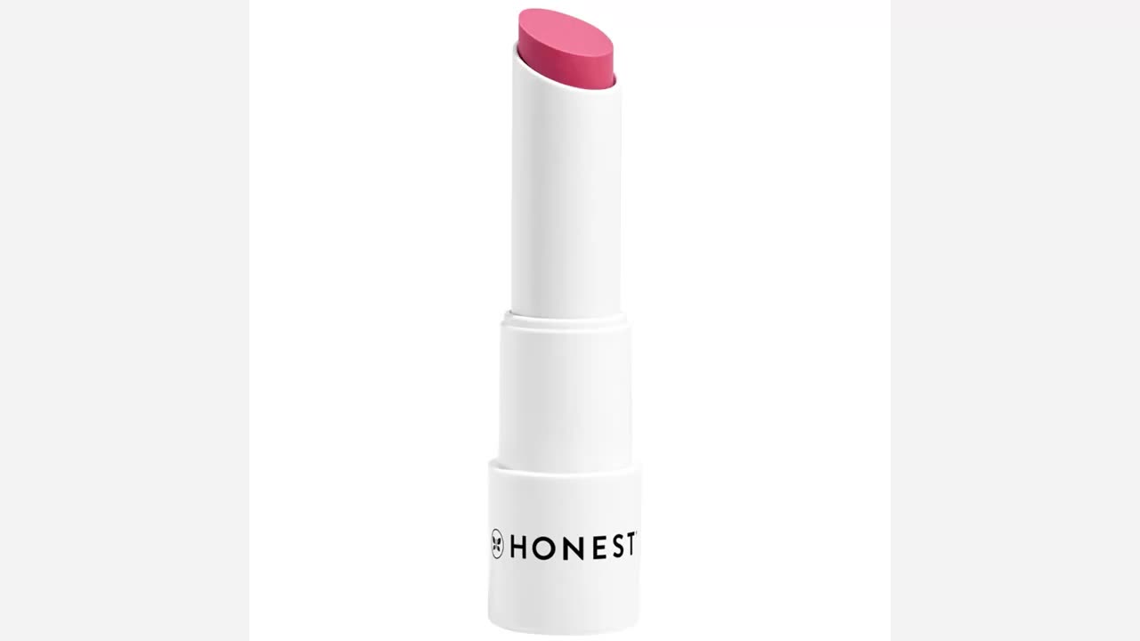 Honest Beauty Tinted Lip Balm | Antioxidant-rich Acai Extracts + Avocado Oil