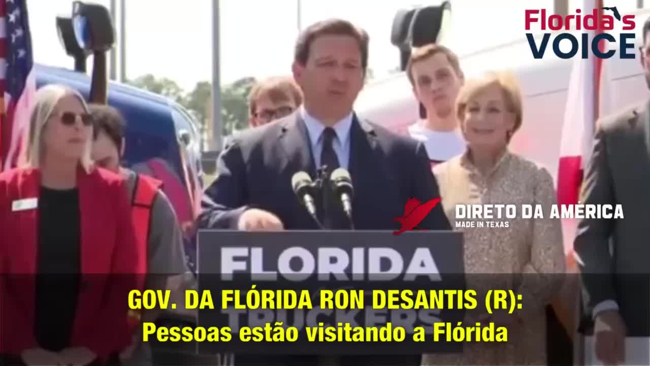 DeSantis: O Melhor Seria o Biden Fazer Seu Maldito Trabalho e Proteger a Fronteira”