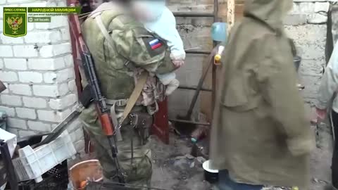 LPR fighters found and rescued a family