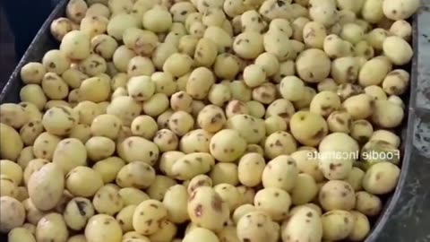 Potato Chips Making