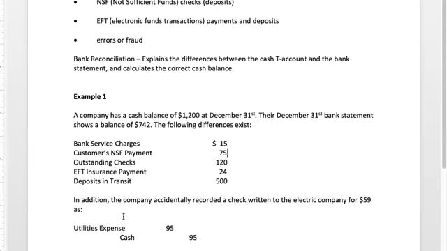 Bus 20 Lecture 8 - Cash