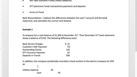 Bus 20 Lecture 8 - Cash