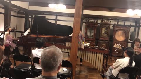 Wanna be a wind！ｍarimba, drum and piano