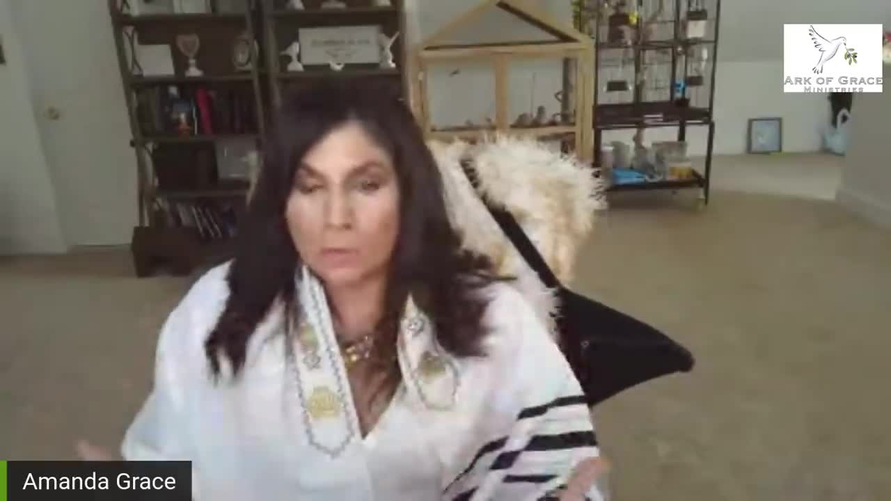Amanda Grace Talks...A WORD FROM THE LORD ON PASSOVER!!!!