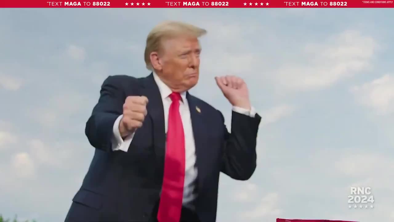 Trump makes the most EPIC entrance on the final day of the RNC Convention