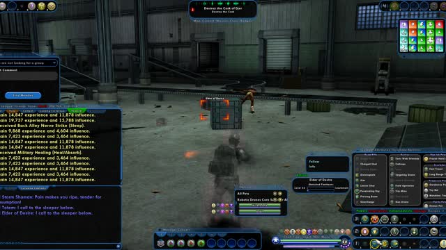 2nd CoH : Beam/Device Blaster in DA mission