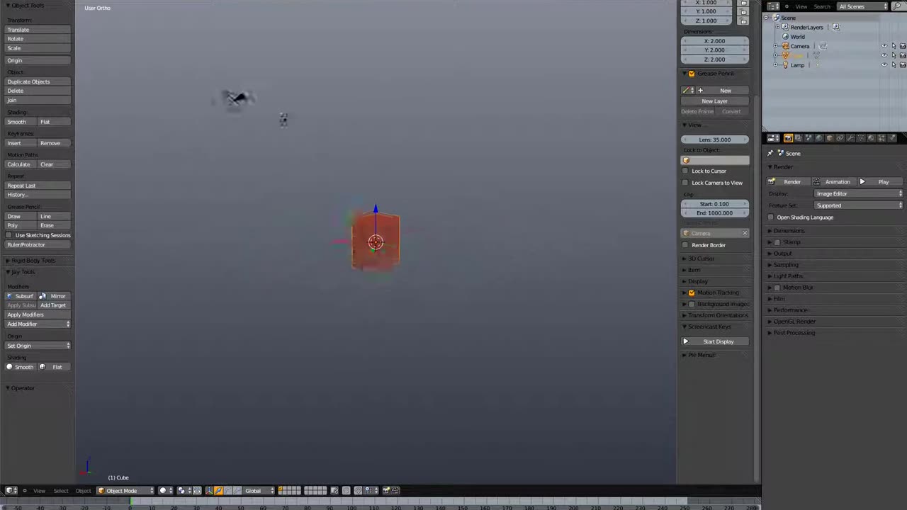 [DEPRICATED] GLC Video Test With Blender 3D