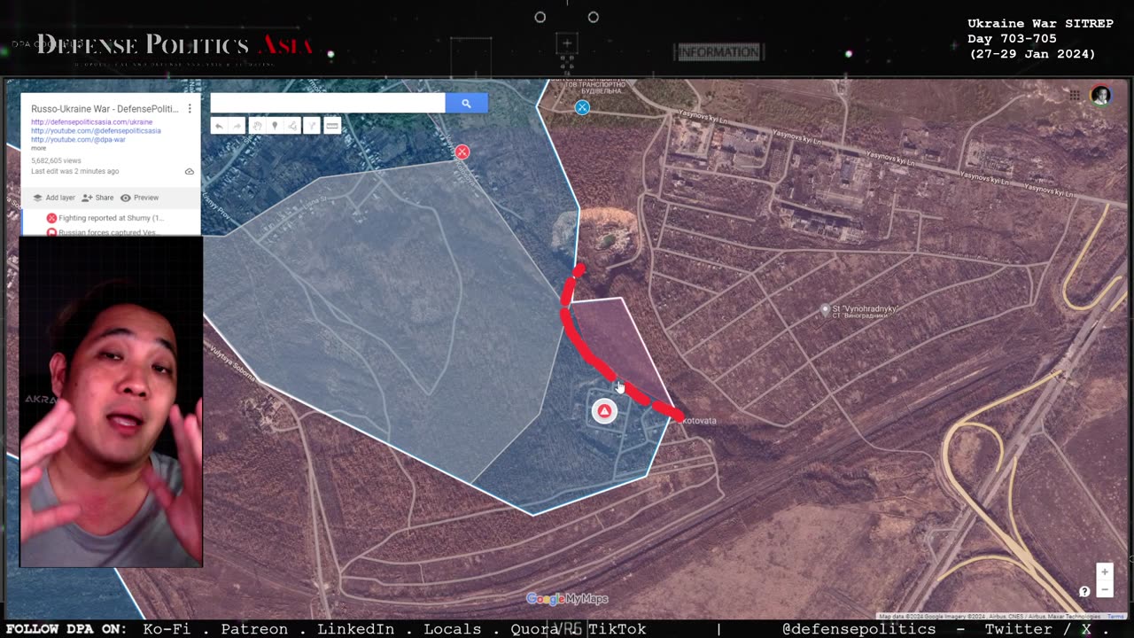 Huge Russian advances: Synkivka, Tabaivka, Novomykhailivka - Ukraine Frontline Changes Report