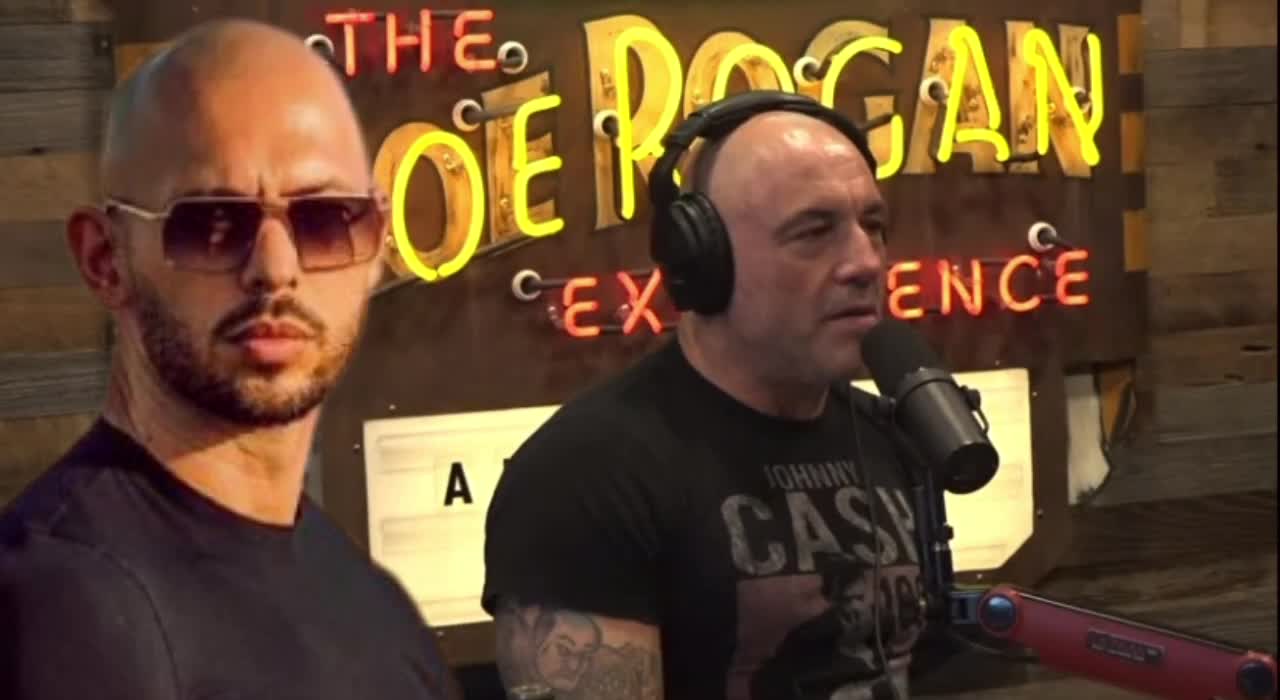 Joe Rogan Speaks On having Andrew Tate on JRE