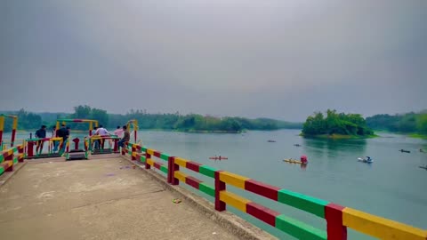 River view in Bangladesh