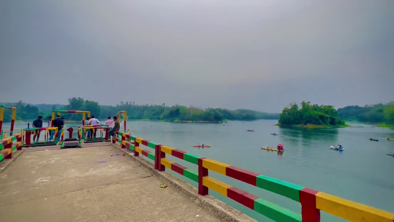 River view in Bangladesh