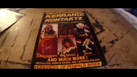 kerrang 1988