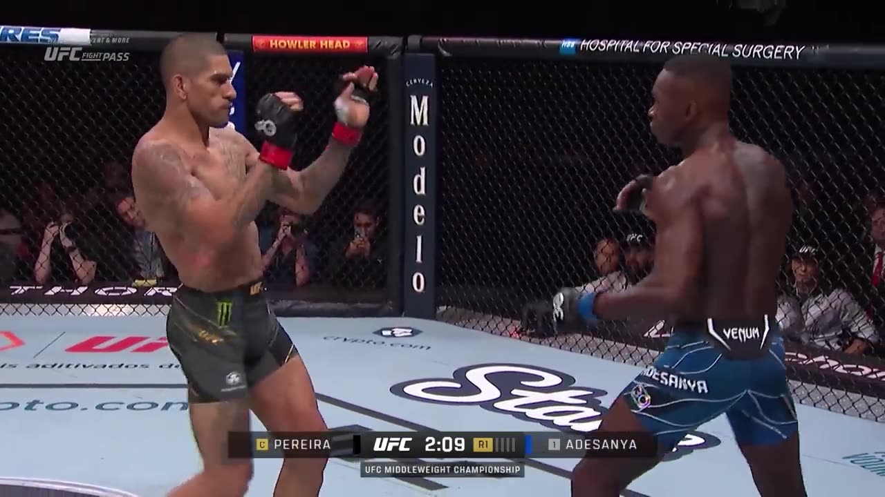 Israel Adesanya vs Alex Pereira 2 | FREE FIGHT | UFC 293