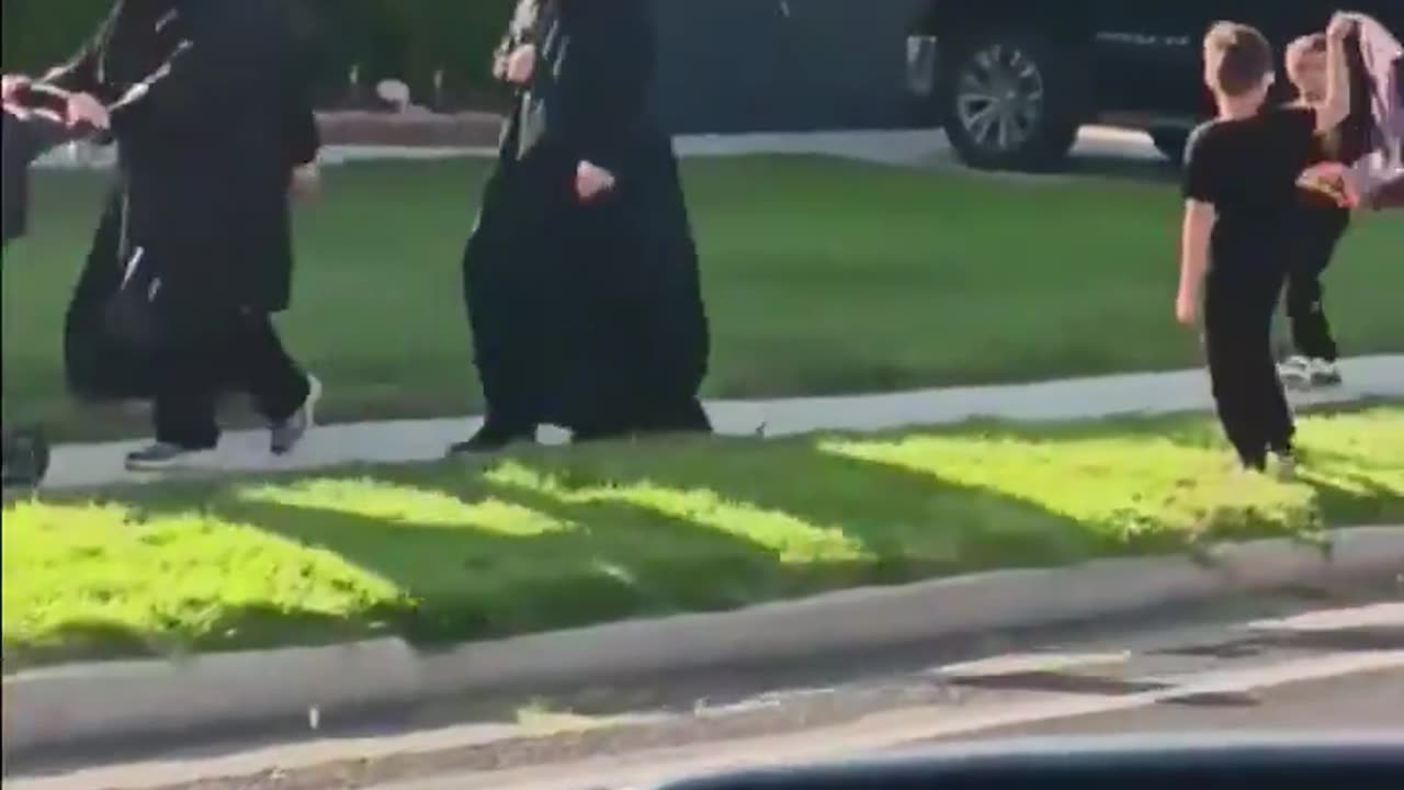 This is not Gaza or Tehran. This is a small town of Taylorsville, Utah.