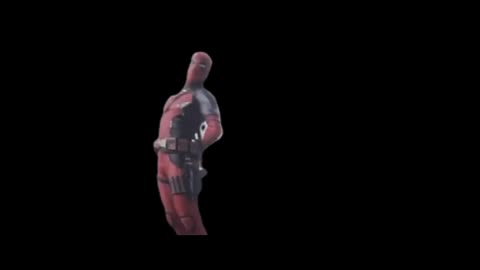 Deadpool Dancing
