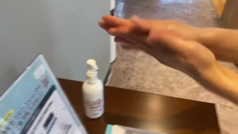 Korean hand sanitization