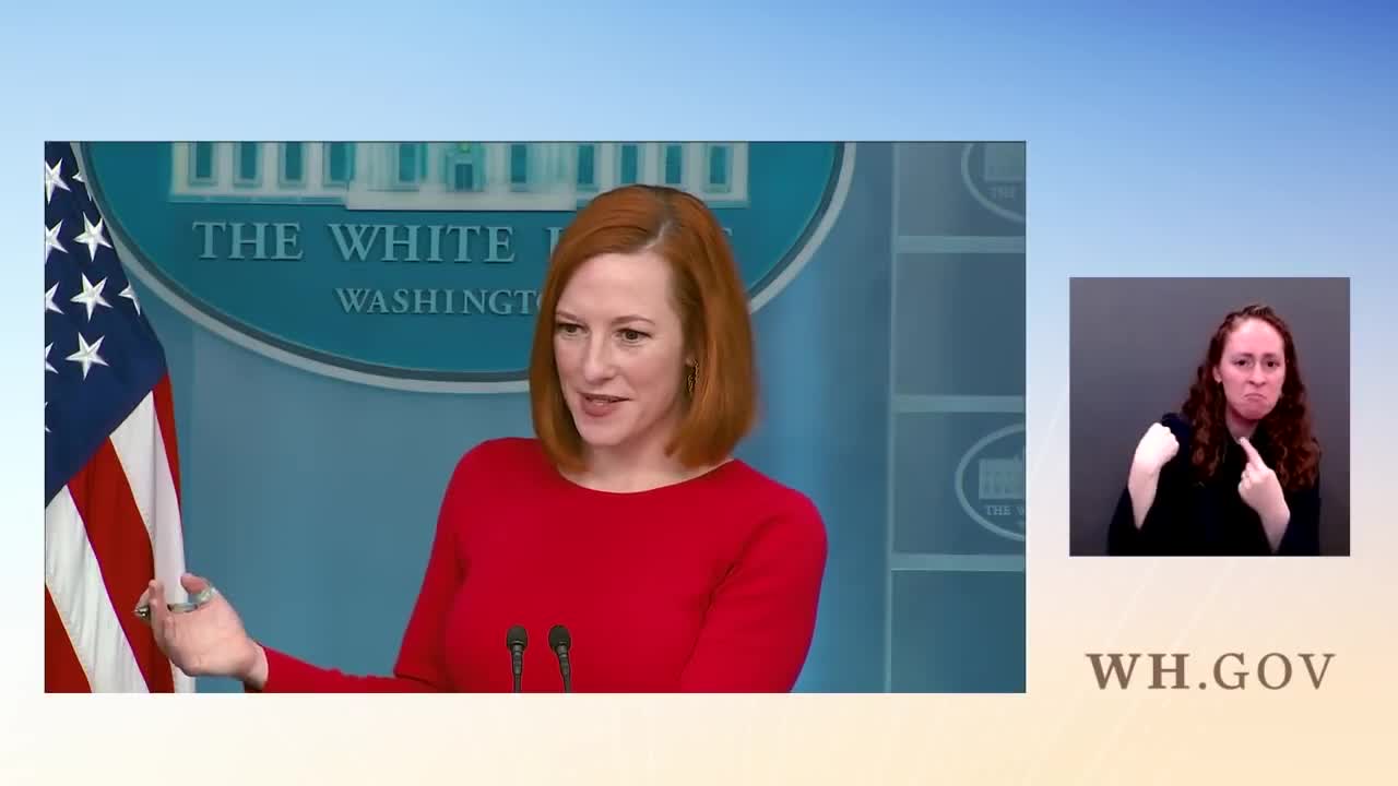 Psaki Dodges When Asked About Johns Hopkins Lockdown Study