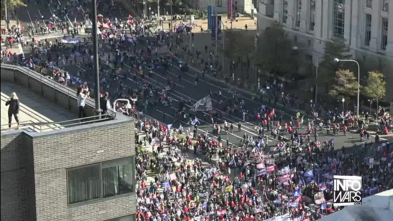 Live Stream of Million MAGA March