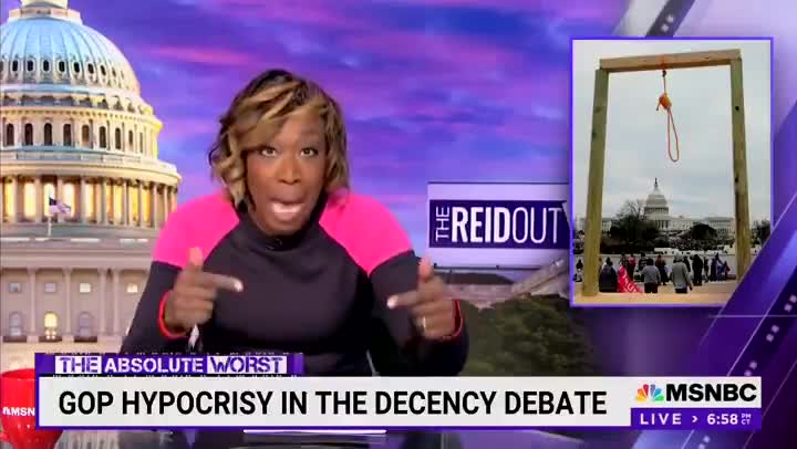 MSNBC's Joy Reid Accuses The Right Of Being Uncivil In MASSIVE Display Of Hypocrisy