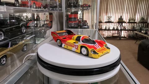 1983 Porsche 956 MOMO #12 by Mini Champs