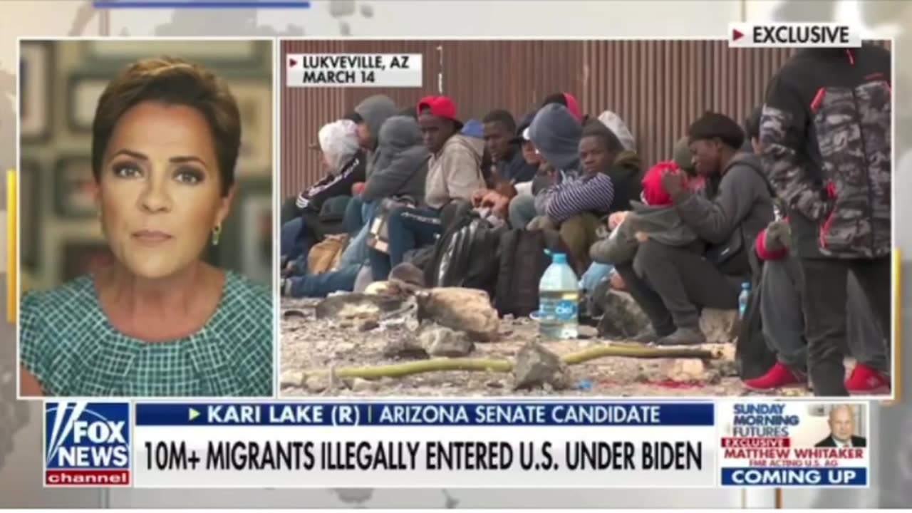 Kari Lake Explains to Maria Bartiromo How Democrats Are ALREADY Stealing Votes