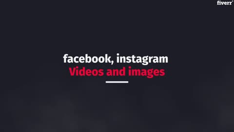 I will design facebook, instagram tiktok video ads