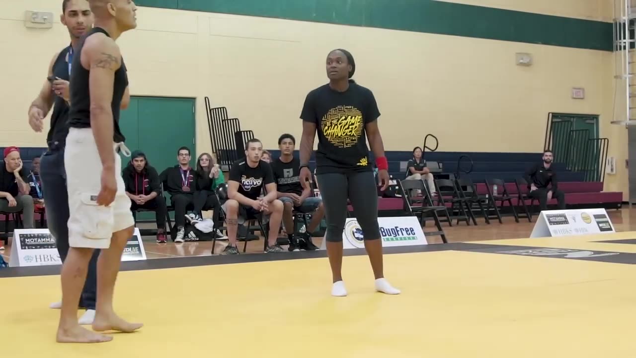 The Most Savage Match & DQ In Jiu-Jitsu