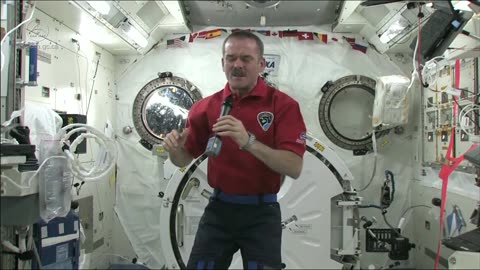 Getting Sick in Space