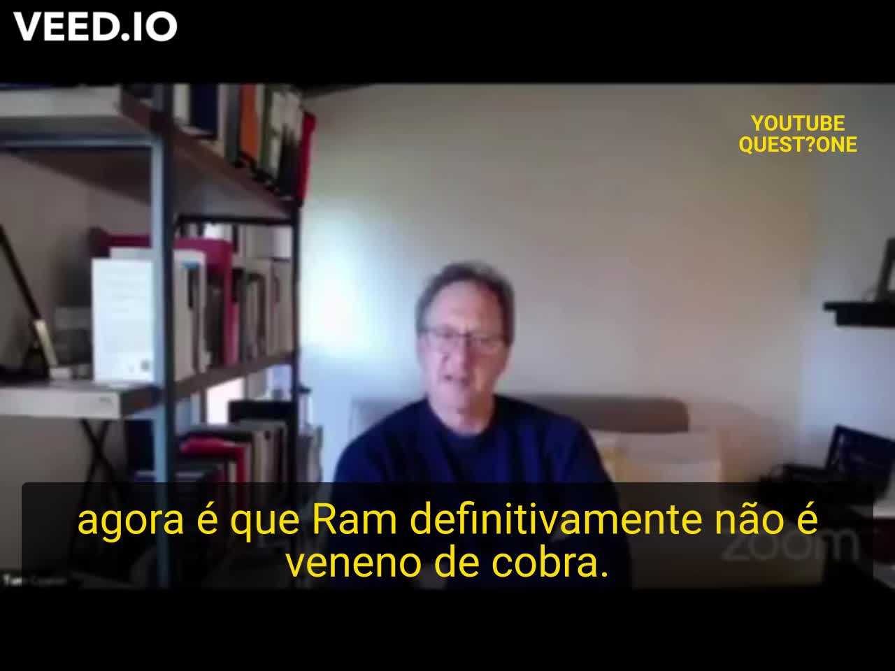 Dr. Thomas Cowan: Veneno de cobra na água parece pura fantasia.