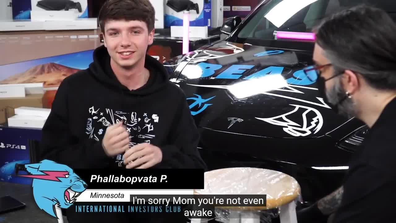 Karl Getting His FIRST Tattoo!