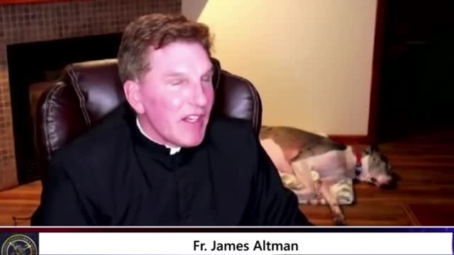 Fr James Altman message to the people of Canada about Justin Terdeau