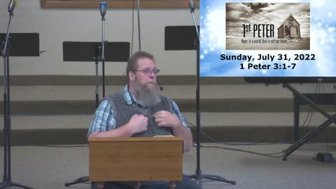 Sunday Sermon at Moose Creek Baptist Church 8-7-22