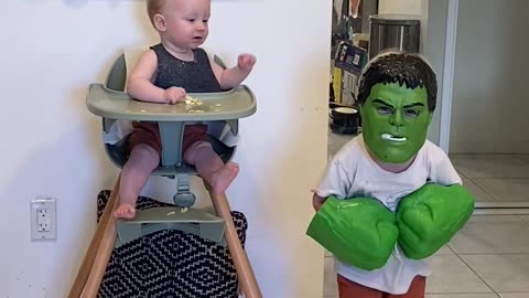 Hulk Interrupts Breakfast