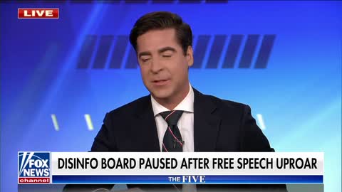 Why the disinfo board was paused