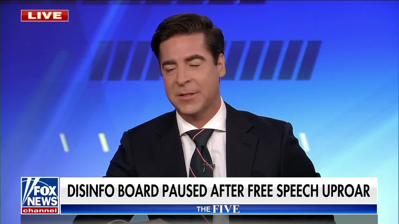 Why the disinfo board was paused