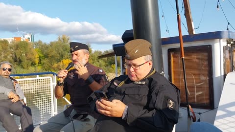Wojciech Olszański Marcin Osadowski Polska Narodowa Straż Kamracka - Statkiem po Wiśle cz.1